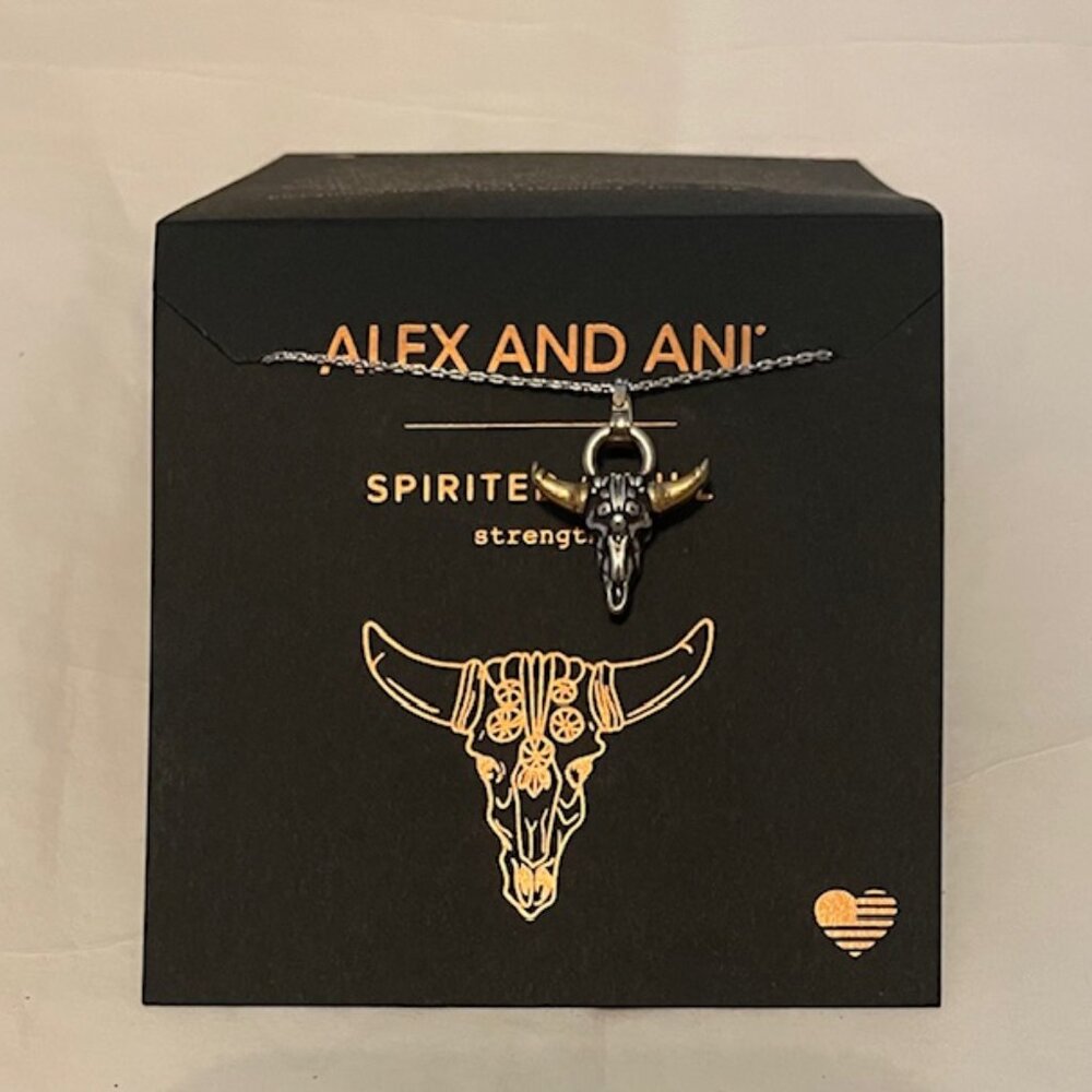 Alex and Ani Strength Necklace